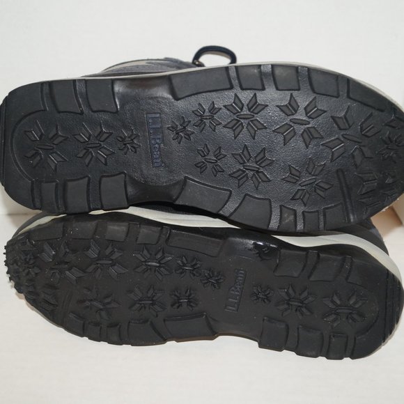 LL Bean Hiking Boots Shoes Mens 9.5 M Insulated - Picture 4 of 10